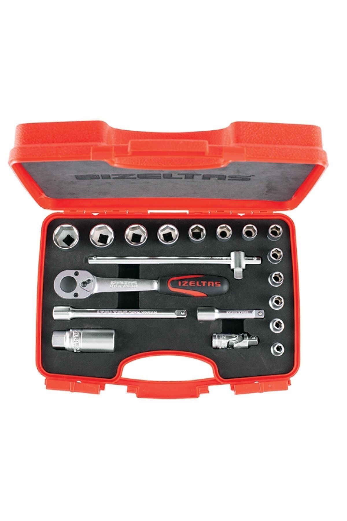 İZELTAŞ Altı Köşe Lokma Anahtar Takımı 3/8'' 1110006019