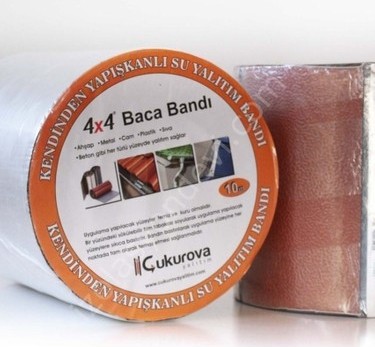 İzolasyon Araç Ses Çatı Yalıtım Bandı 10 cm x 10m