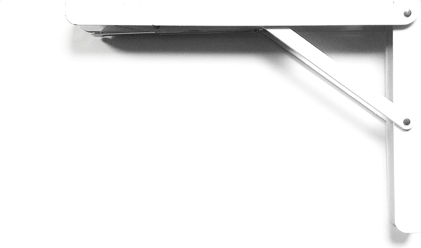 Açılı Ayarlı Konsol 40 cm Beyaz