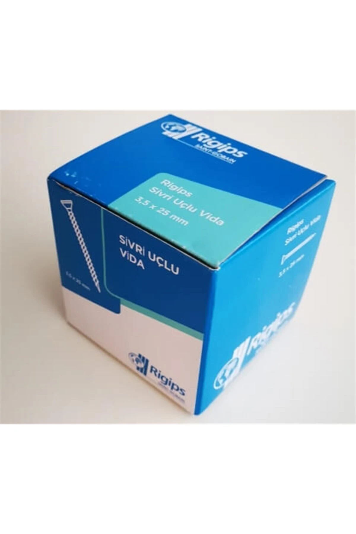 Rigips Sivri Uçlu Alçıpan Vidası 3,5x2,5 (1000 Adet ) X 2 Adet