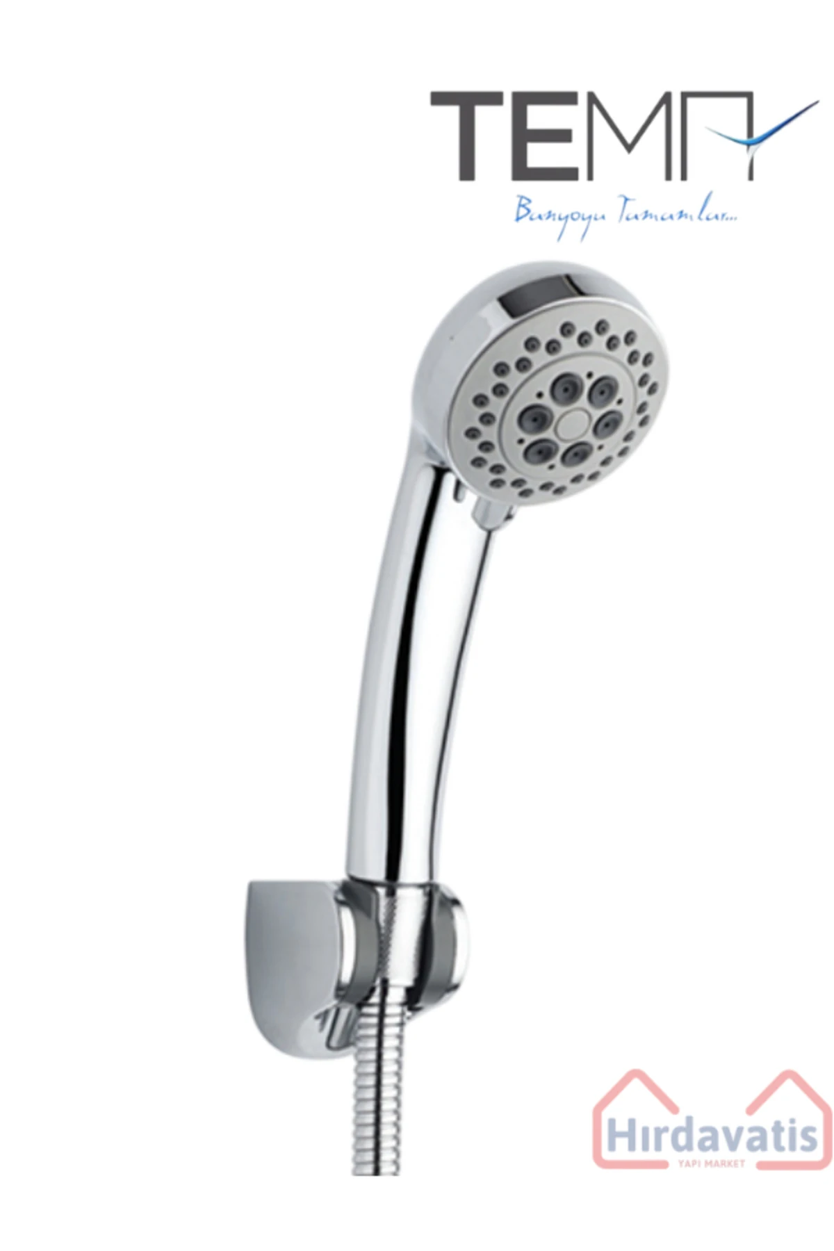 Econ Askılı Duş Seti 3 Fonksiyonlu