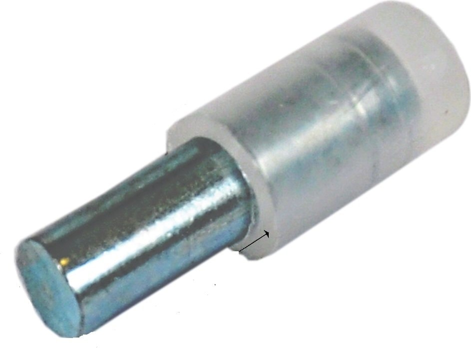 Raf Pimi Plastik Tutucu Mobilya Dolap Raf Pimi 25 Adet Çap 5 mm Boy 20 mm
