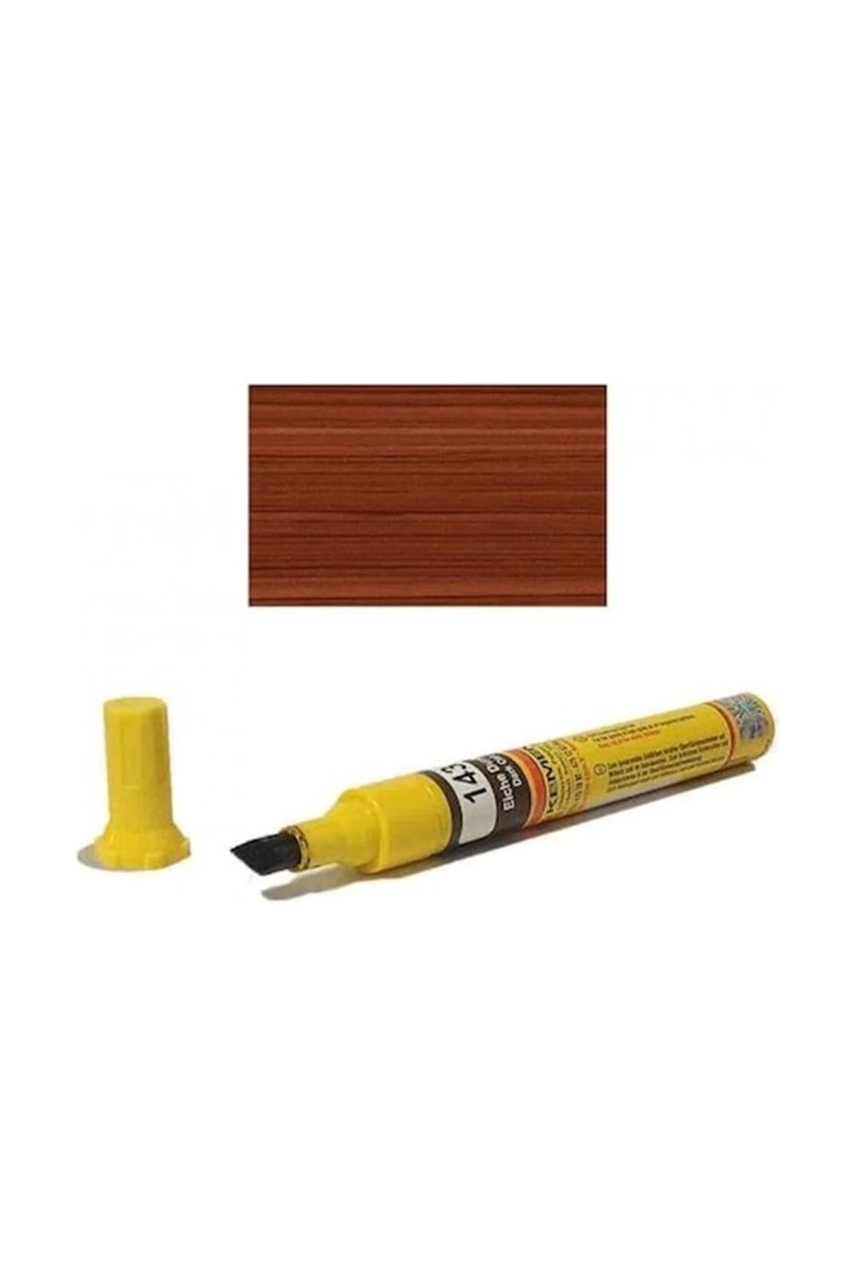 Yarı Örtücü Ahşap Rötuş Kalemleri 121 Açık Makore Ahşap Rötuş Kalemi
