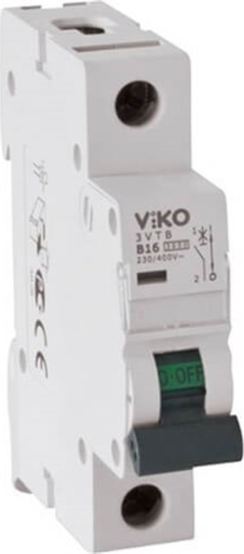 3Vtb-1B40 - 1X40A B Tipi 3Ka Otomatik Sigorta