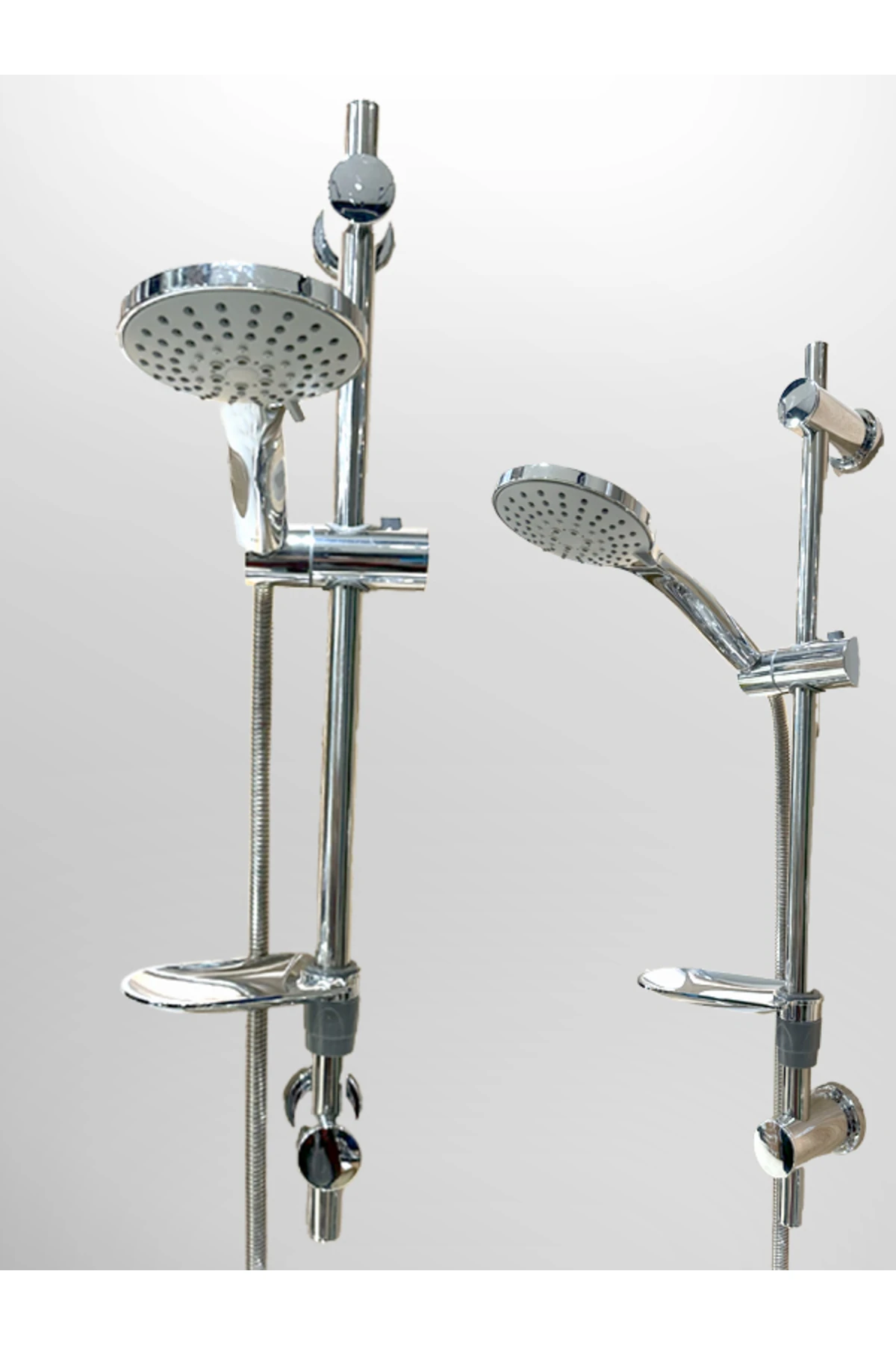 Dinamik Tondo Sürgülü Banyo Duş Takımı Seti