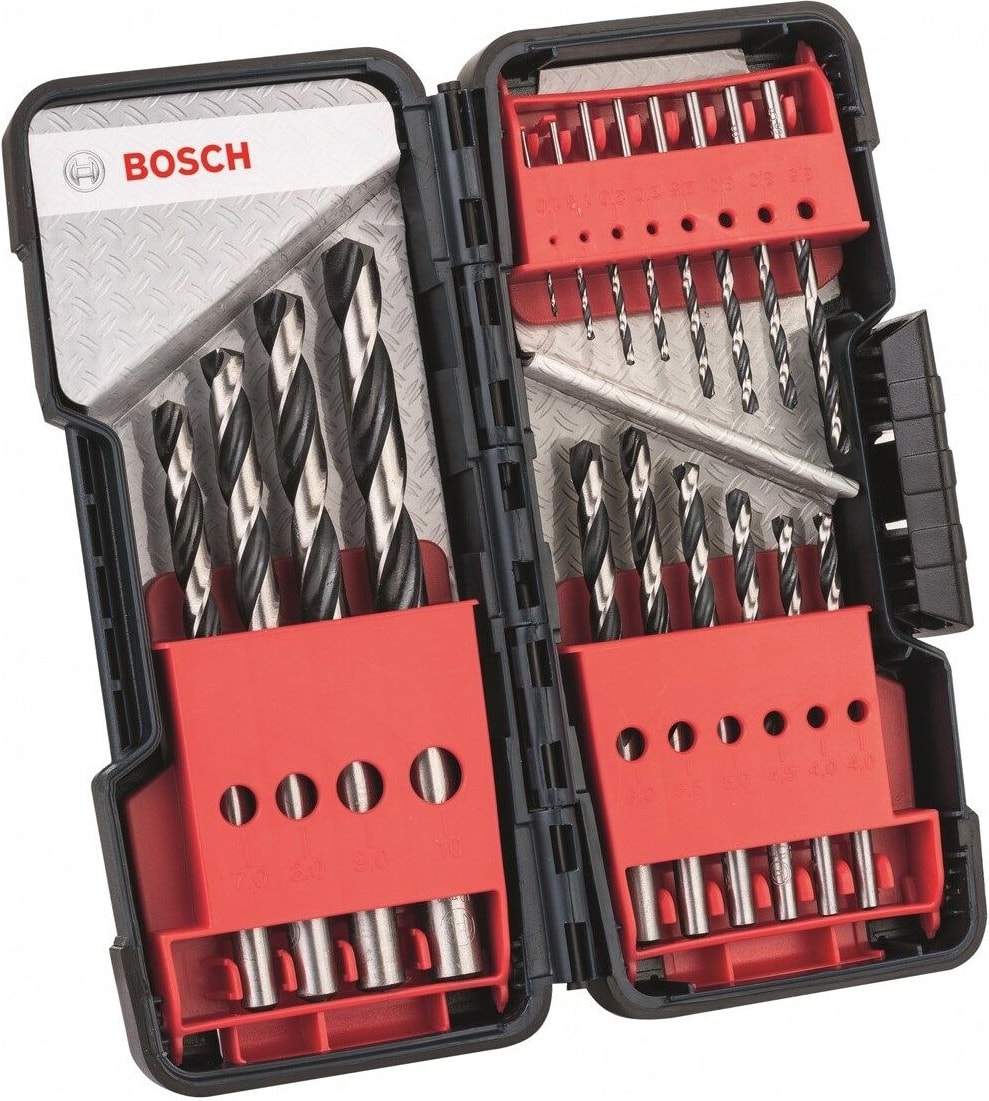 BOSCH Hss Pointteq 18 Parça Toughbox Metal Delme Set - 2608577350