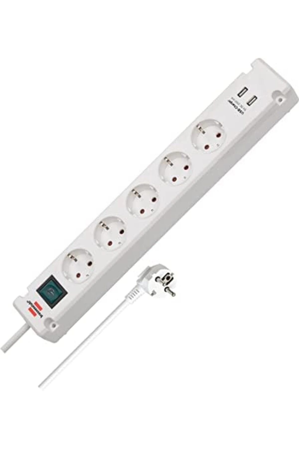Bremounta Serisi 5 Soketli 2 USBli 3 Metre Uzatma Priz 980005