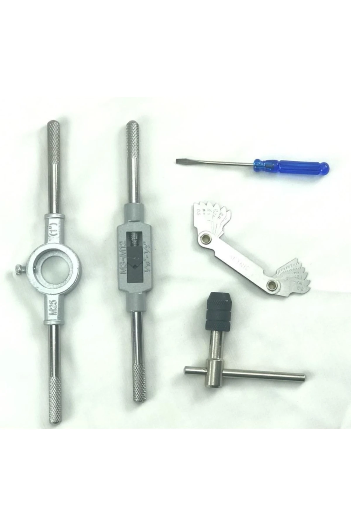 Kılavuz Pafta Seti 40prç