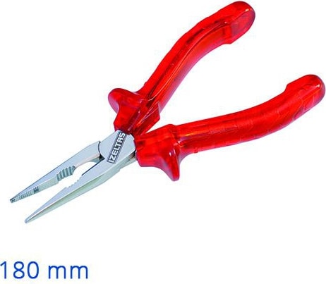 Uzun Kargaburun Düz Uçlu Kraft 180 Mm