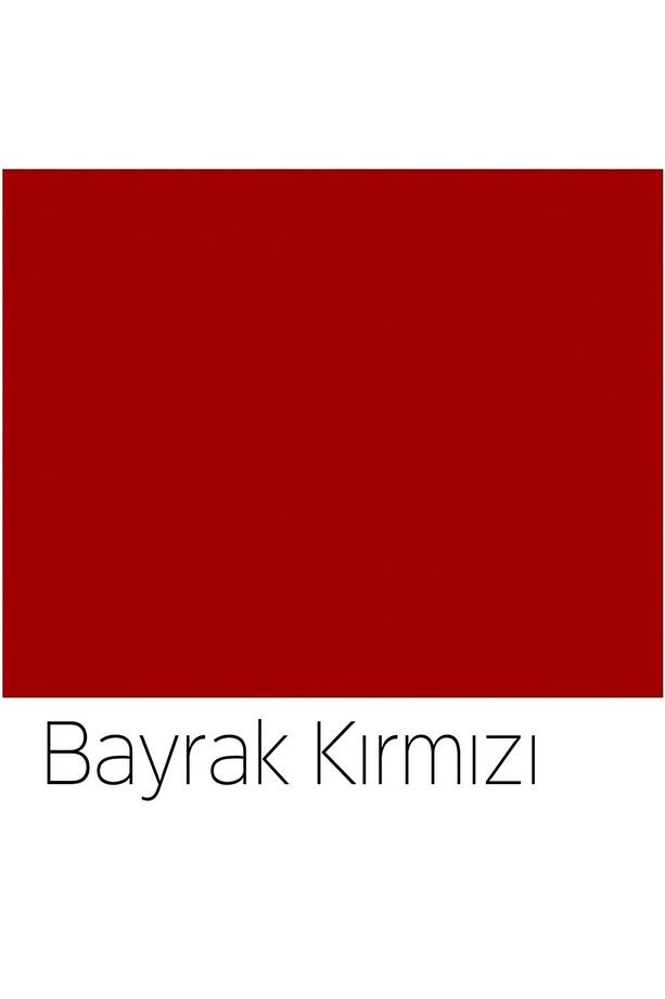 plast Plastik Bayrak Kırmızı