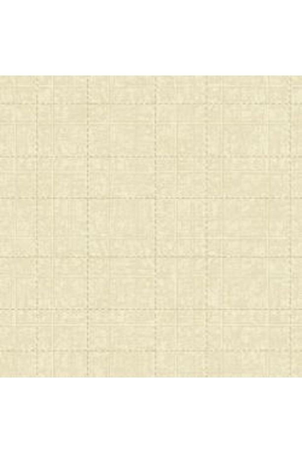 Bej Sıgnature Kare Desenli Duvar Kağıdı  10m2