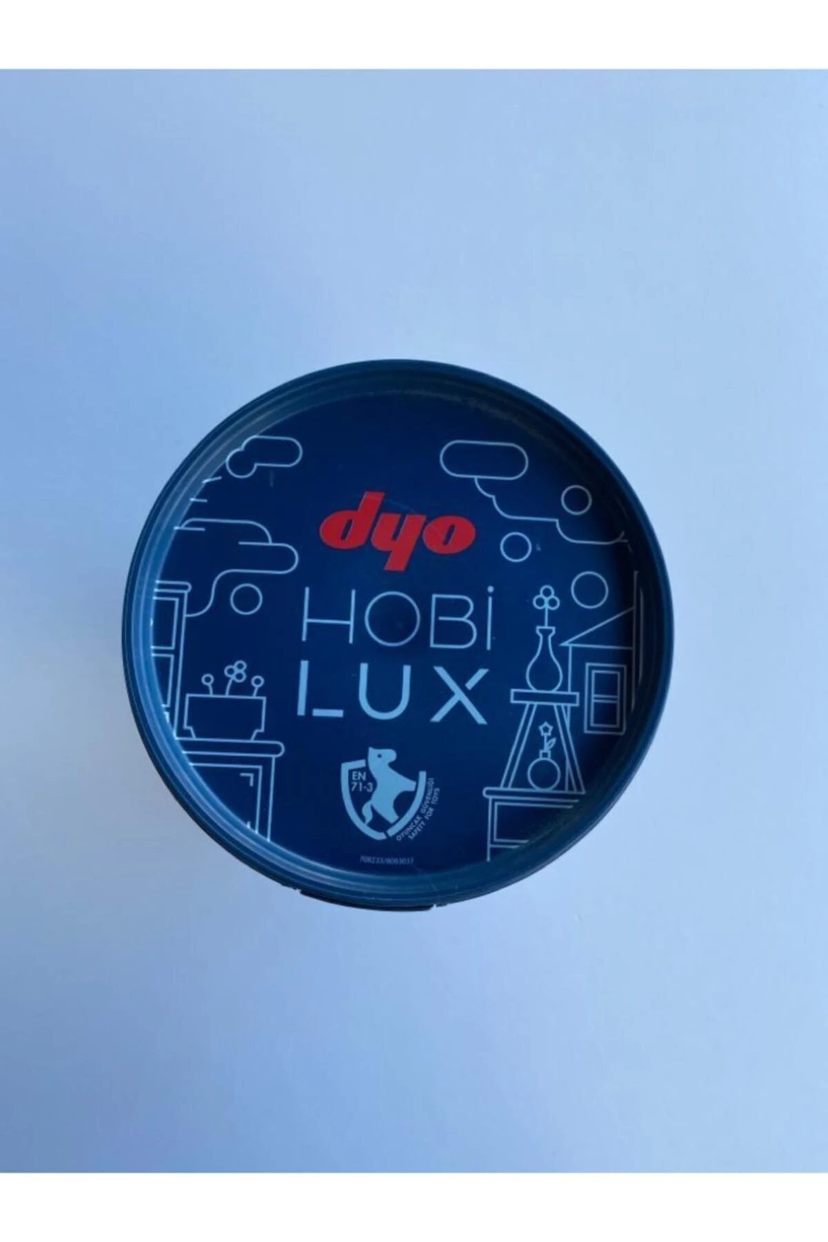 Dyo Hobilux Su Bazlı Saf Akrilik Boya 0,4 lt- 7358 Kalipso