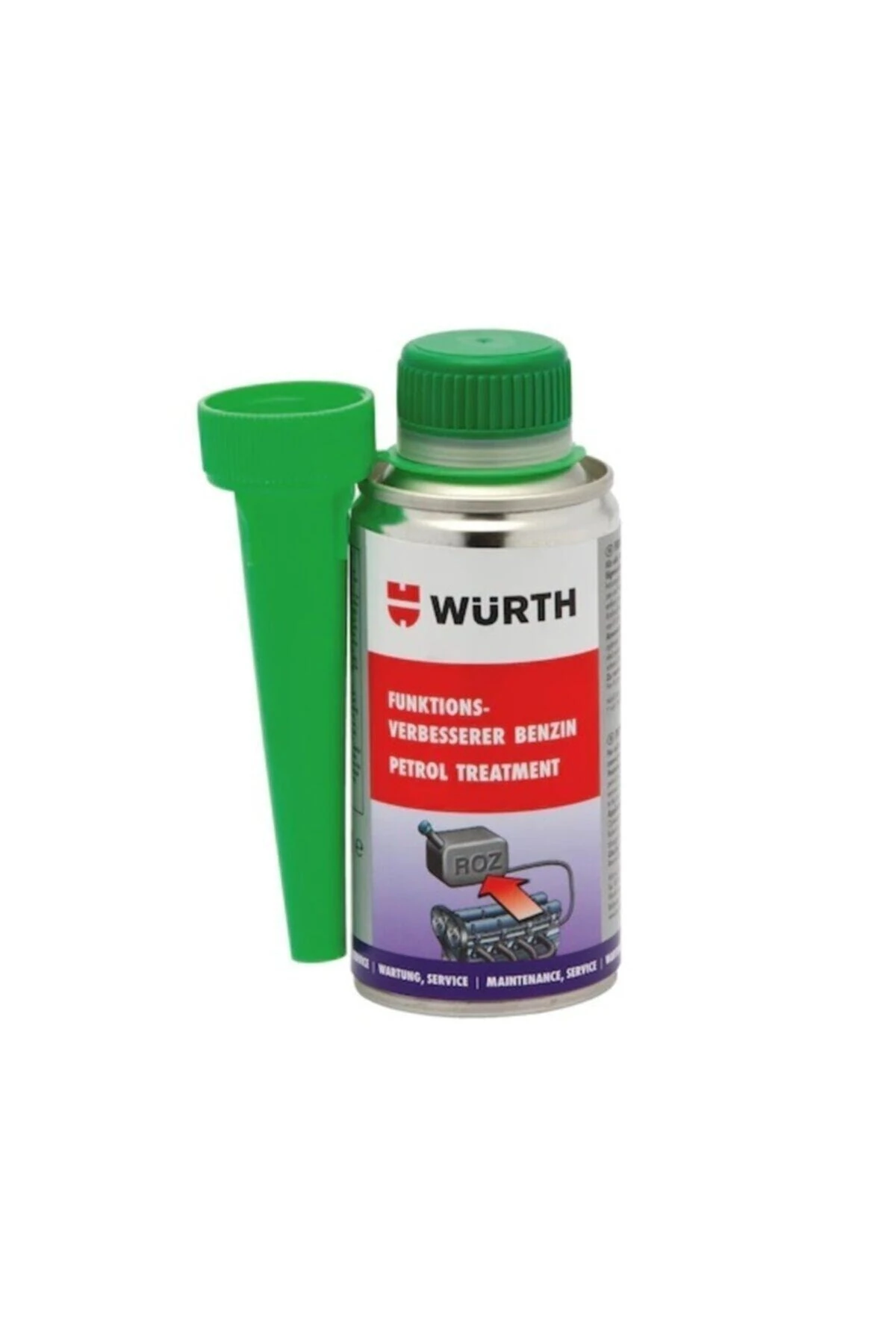 Benzinli Yakıt Sistemi Ve Enjektör Temizleyici 150 Ml