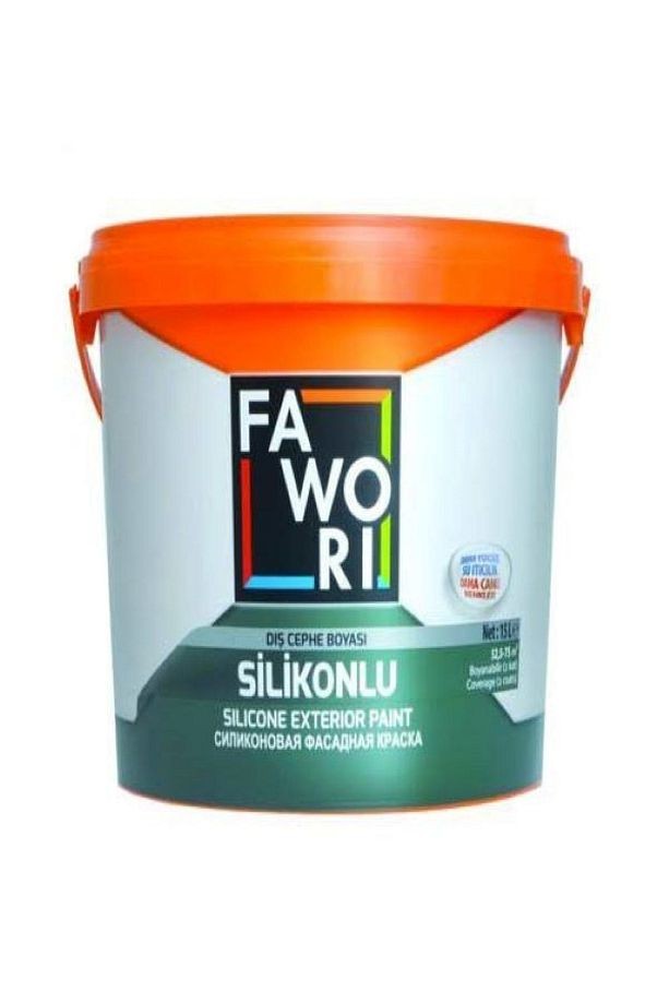 Silikonlu Dış Cephe Boyası 15 Litre