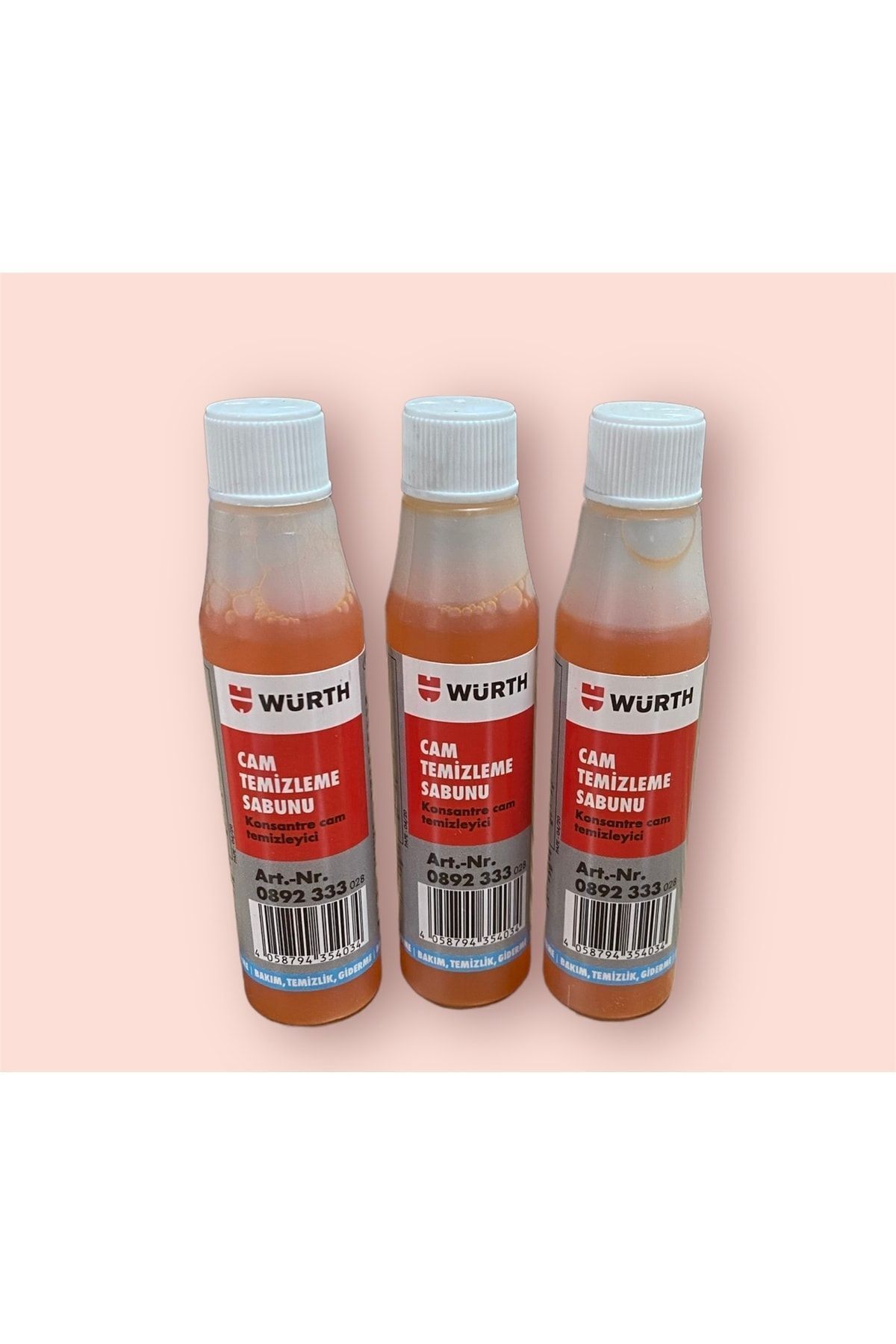 Konsantre 32 Ml Cam Temizleme Sabunu