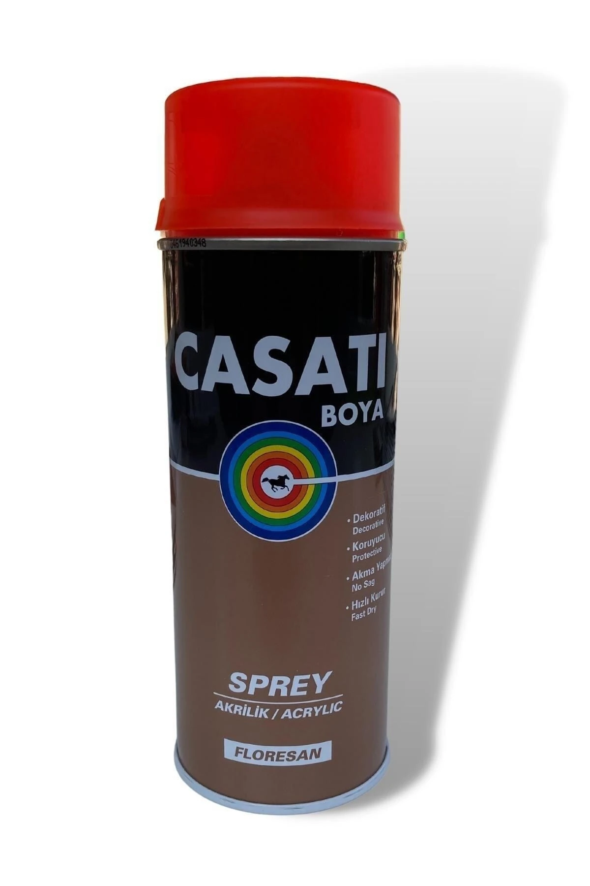 Akrilik Sprey Boya Kırmızı Ral- 400 Ml