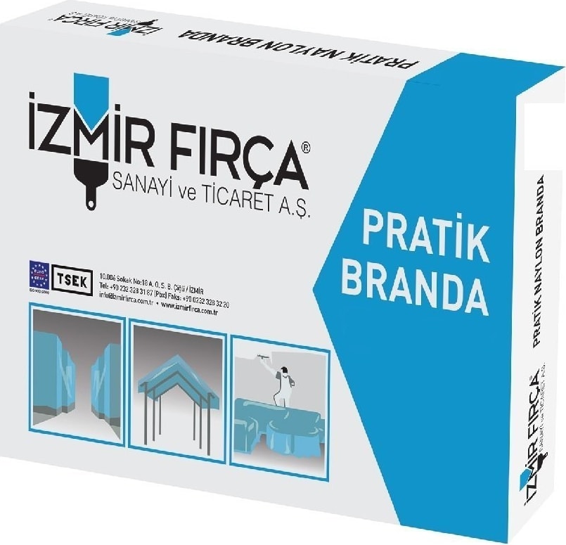 İZMİR FIRÇA Kalın Zemin Ört.branda Naylon 32 M2 Izmir Frç