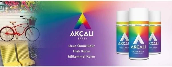 Sprey Boya 702 Oto Jant Boyası 400 Ml.