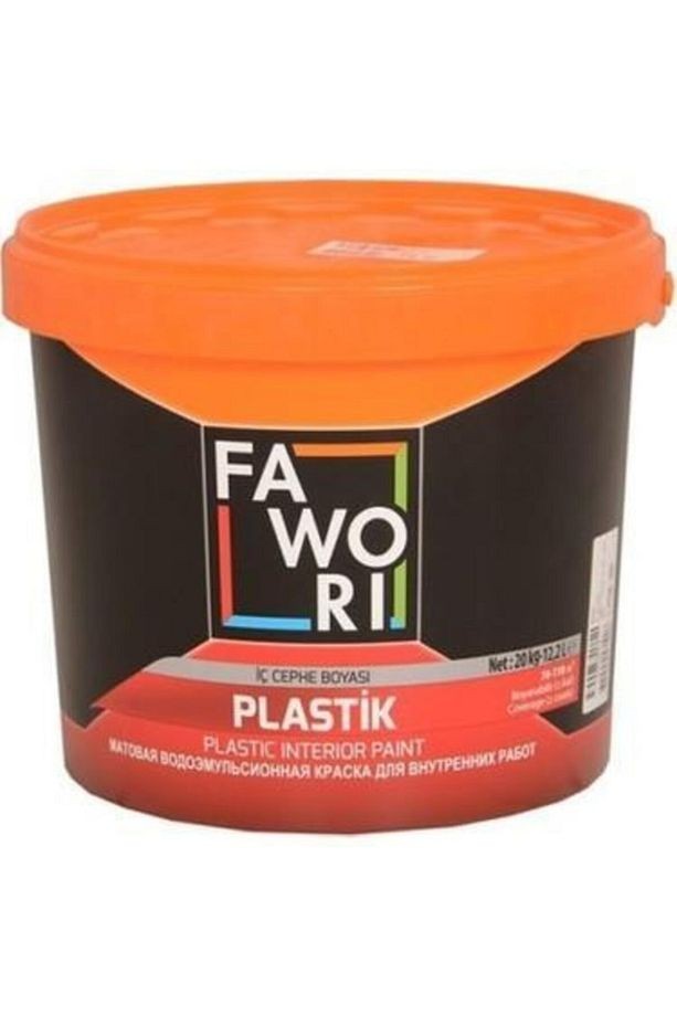 Plastik Iç Cephe Boyası 20 Kg Andezit