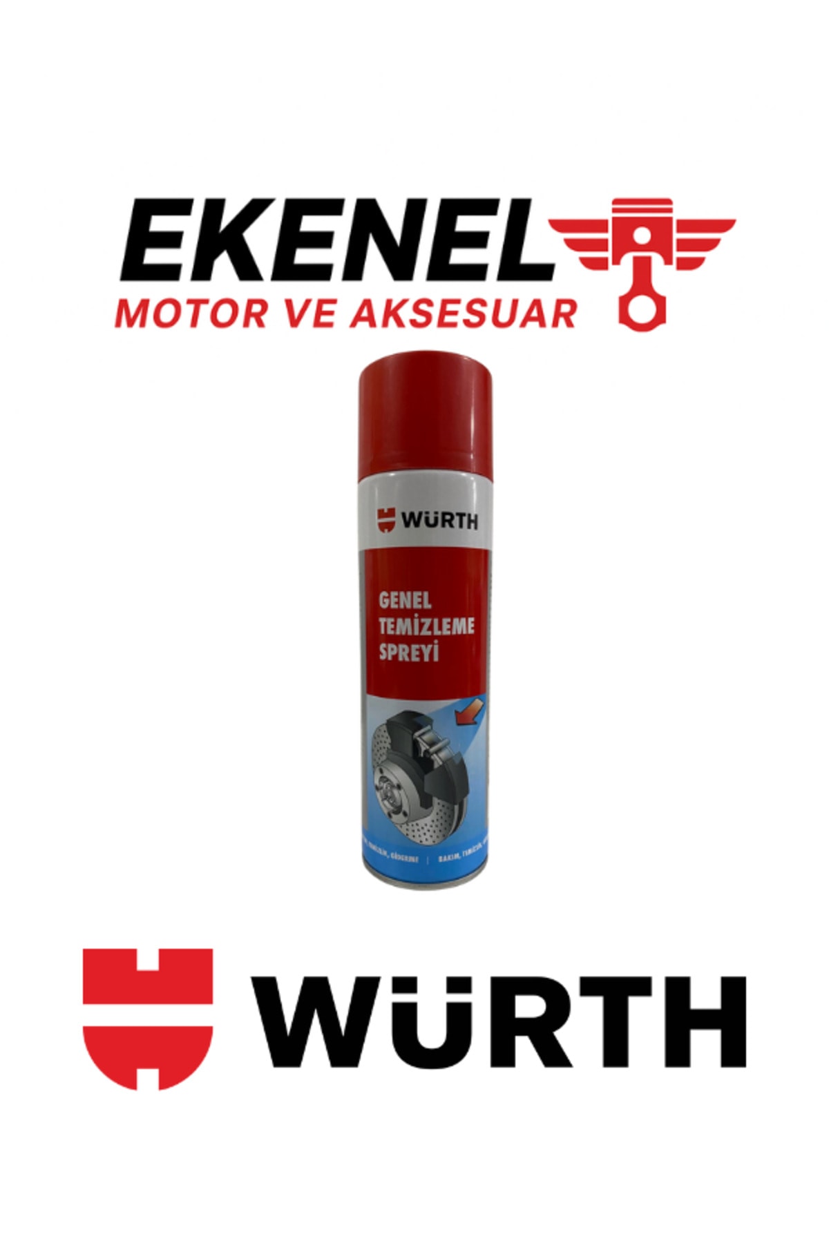 Genel Temizleme Spreyi | Çok Amaçlı Yüzey Temizleyici 500 ml