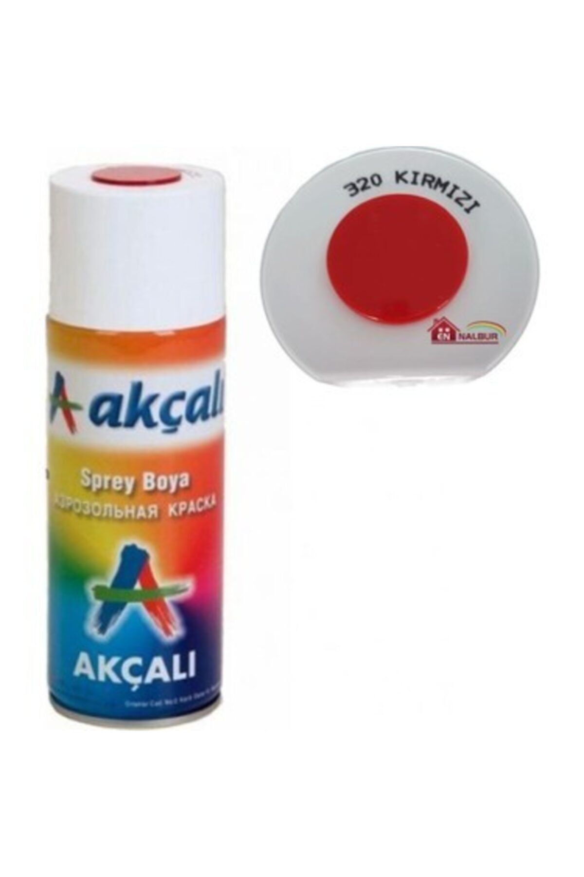 Sprey Boya Kırmızı 400 Ml