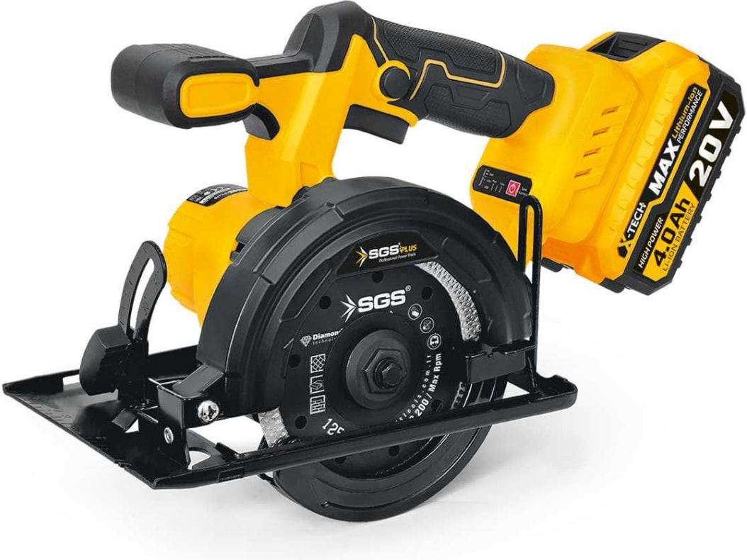 AKÜLÜ GRANİT&MERMER KÖMÜRSÜZ KESME MAKİNESİ SETİ 125 MM (1X4.0 Ah)