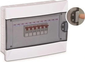 Sıva Altı 16Lı Çift Katlı Sigorta Kutusu