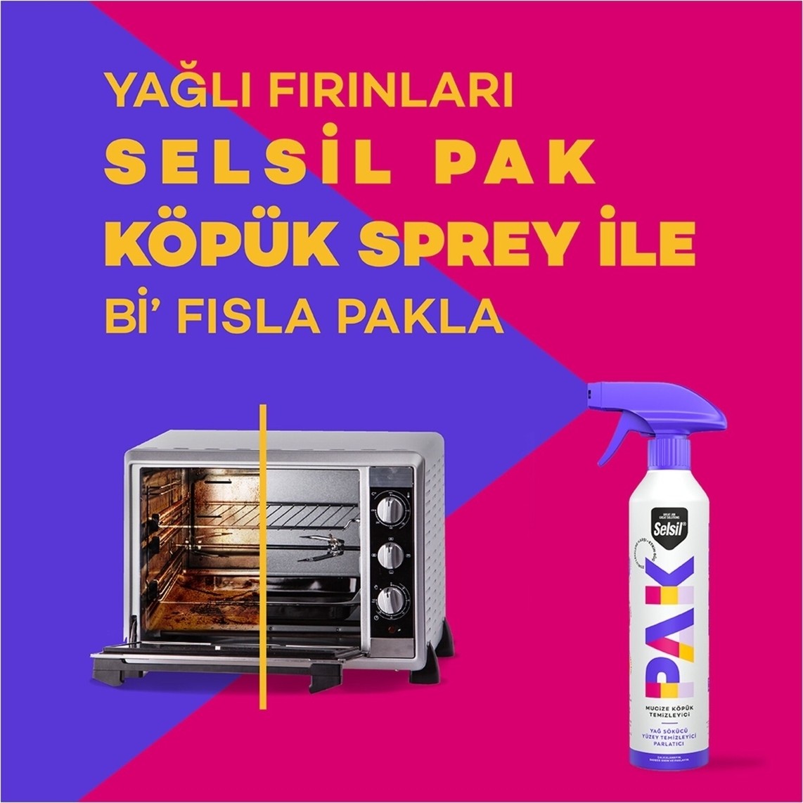 Pak Mucize Köpük Temizleyici Sprey 500 ml x 2 Adet
