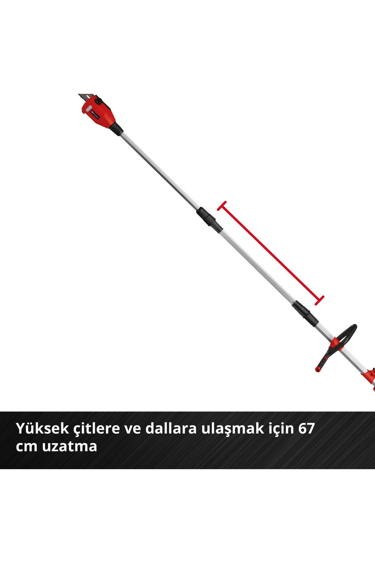 GE-LM 36/4in1 Li-Solo, Akülü Çok Fonksiyonlu Budama - 3410901