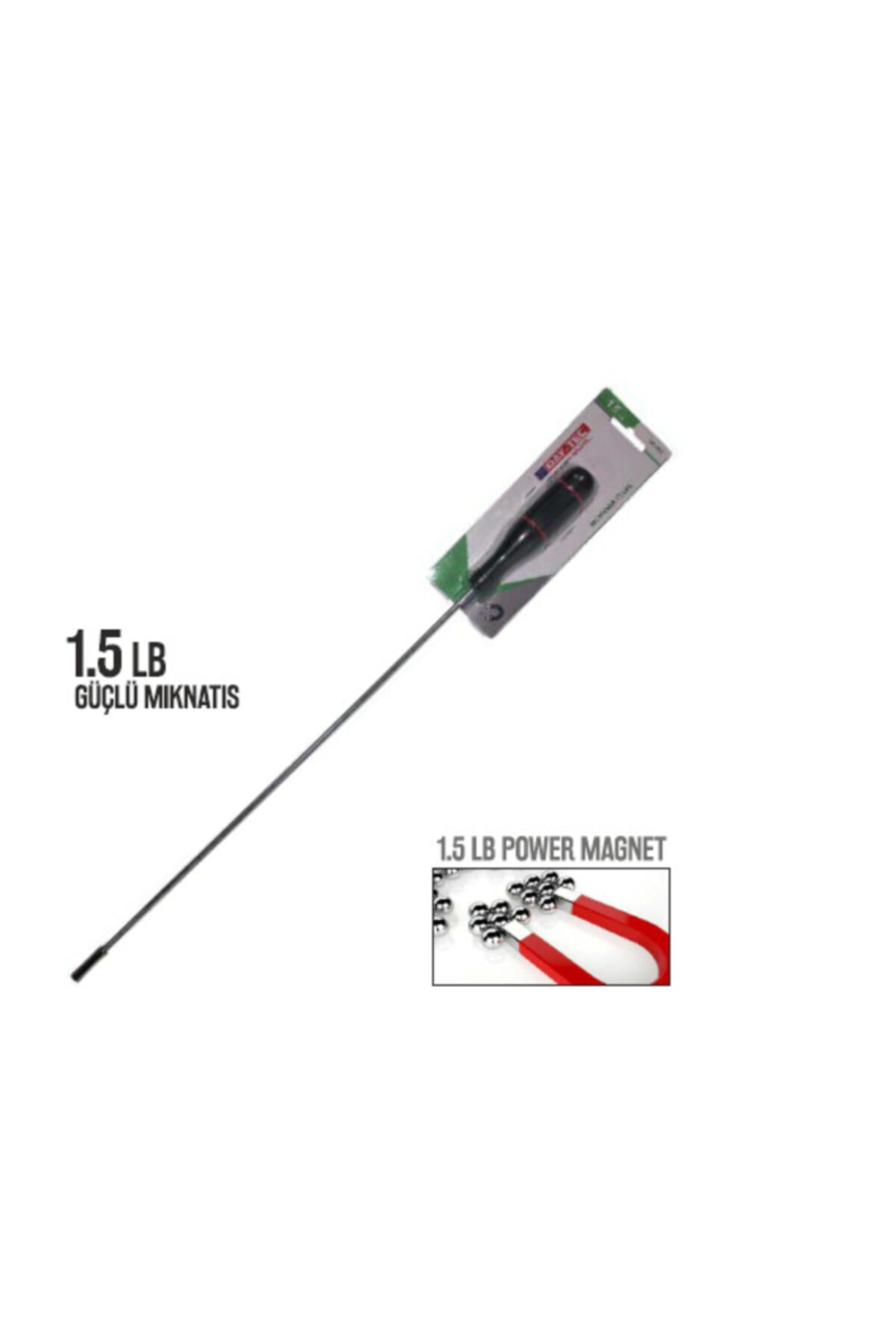 BAYTEC Yaylı Mıknatıs 1,5 Lb