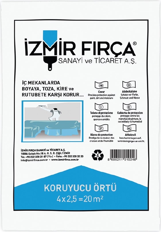 Koruyucu Örtü 20 M2