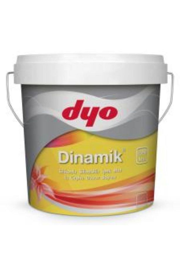 Dinamik Silikonlu Ipekmat Iç Cephe Boyası 12lt Teneke