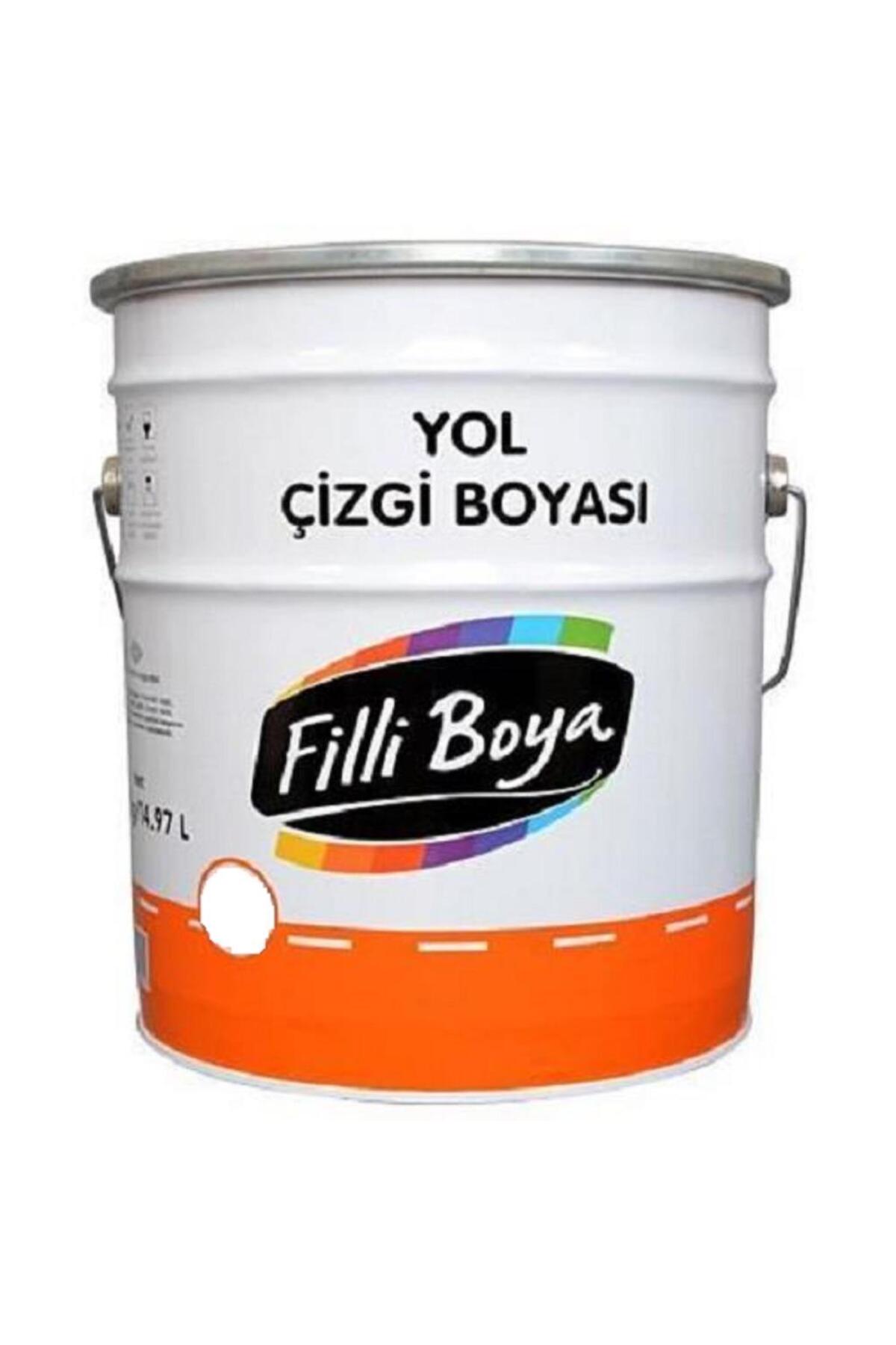 Yol Çizgi Boyası Sentetik 25 Kg Beyaz