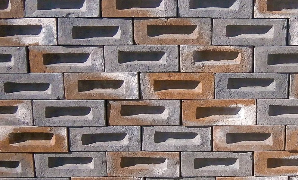 Oluklu Tuğla PS 6004  -  1  m2