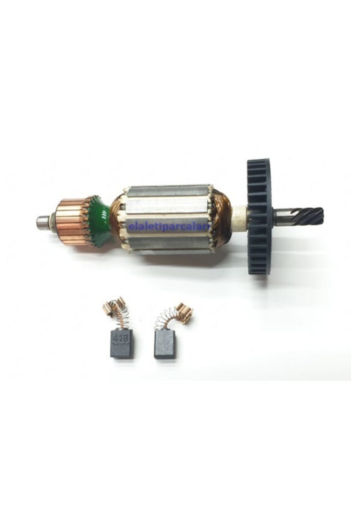 Makita Tipi Fs 6300 Endüvi Rotor Kollektör Ve Kömürü