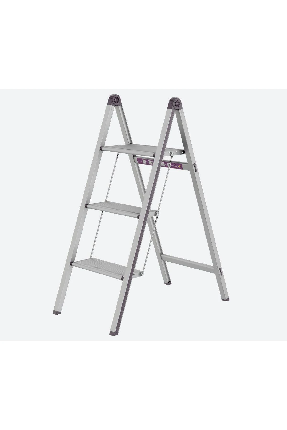 Gazella Üç Basamaklı Katlanır Merdiven SM UPM 243