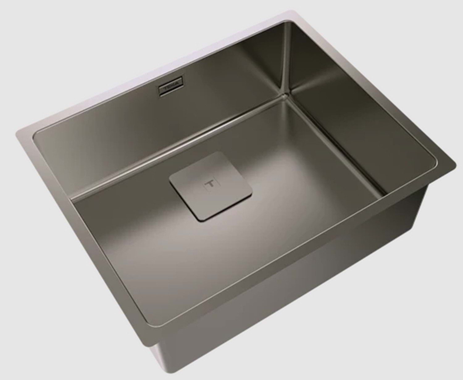 115000024-TEKA Flexlinea RS15 50.40 Titanium Çelik Eviye