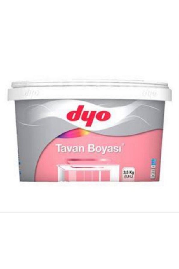 TAVAN BOYASI BEYAZ 3,5KG 2,2LT