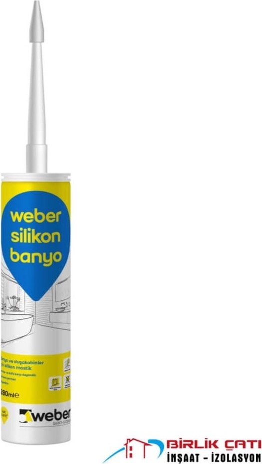 Silikon Banyo Beyaz