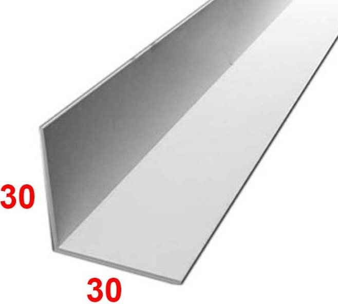30 x 30 cm Köşebent P Sarı AKP-5722 / 6 mt