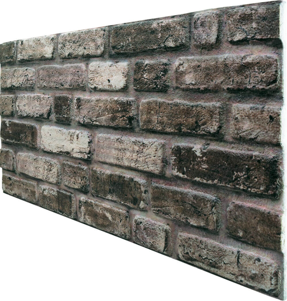 5 Adet (2,5m2) x Tuğla Desenli 3 Boyutlu Renkli Strafor Köpük Duvar Kaplama Paneli (BR-501)