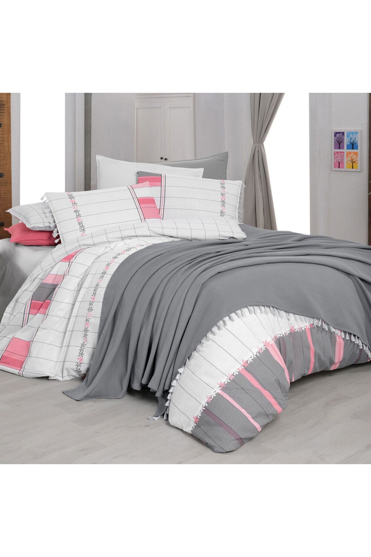 EVA CARLO ÇK PIKE NEV SET 2Y D K, .GRİ