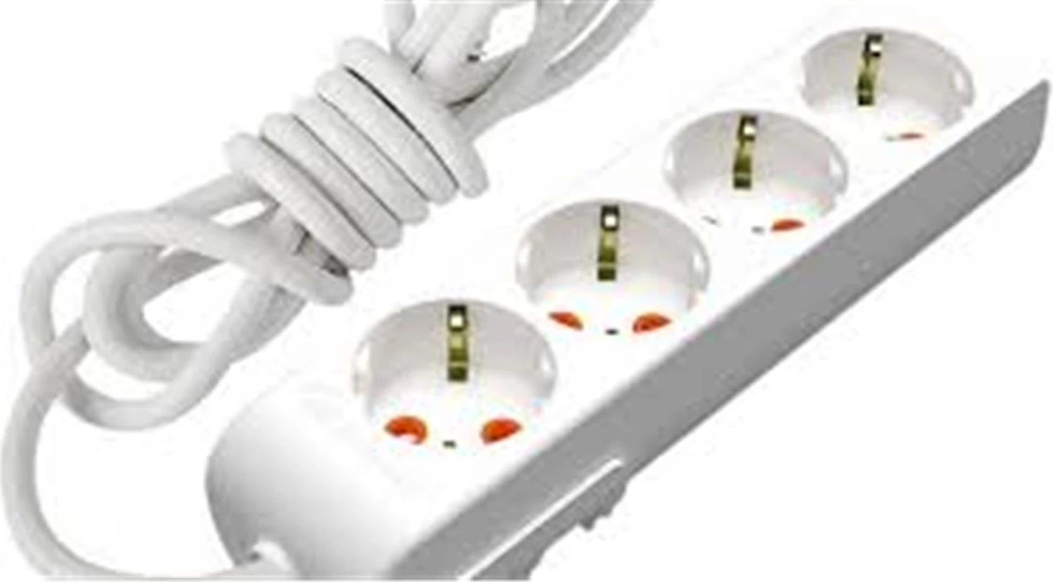 Mutlusan Rı-Tech 4lü Topraklı Grup Priz 5m (001 175 410002 05 00)