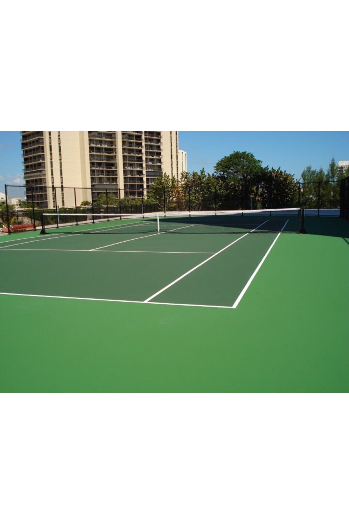 Polikort Paint 3000 Spor Saha Teniskort Boyası 10 Kg Mor Boya