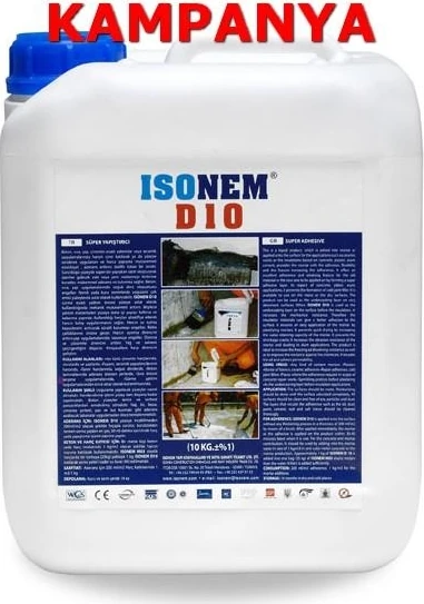 D 10 Lateks Süper Yapıştırıcı 5 Kg