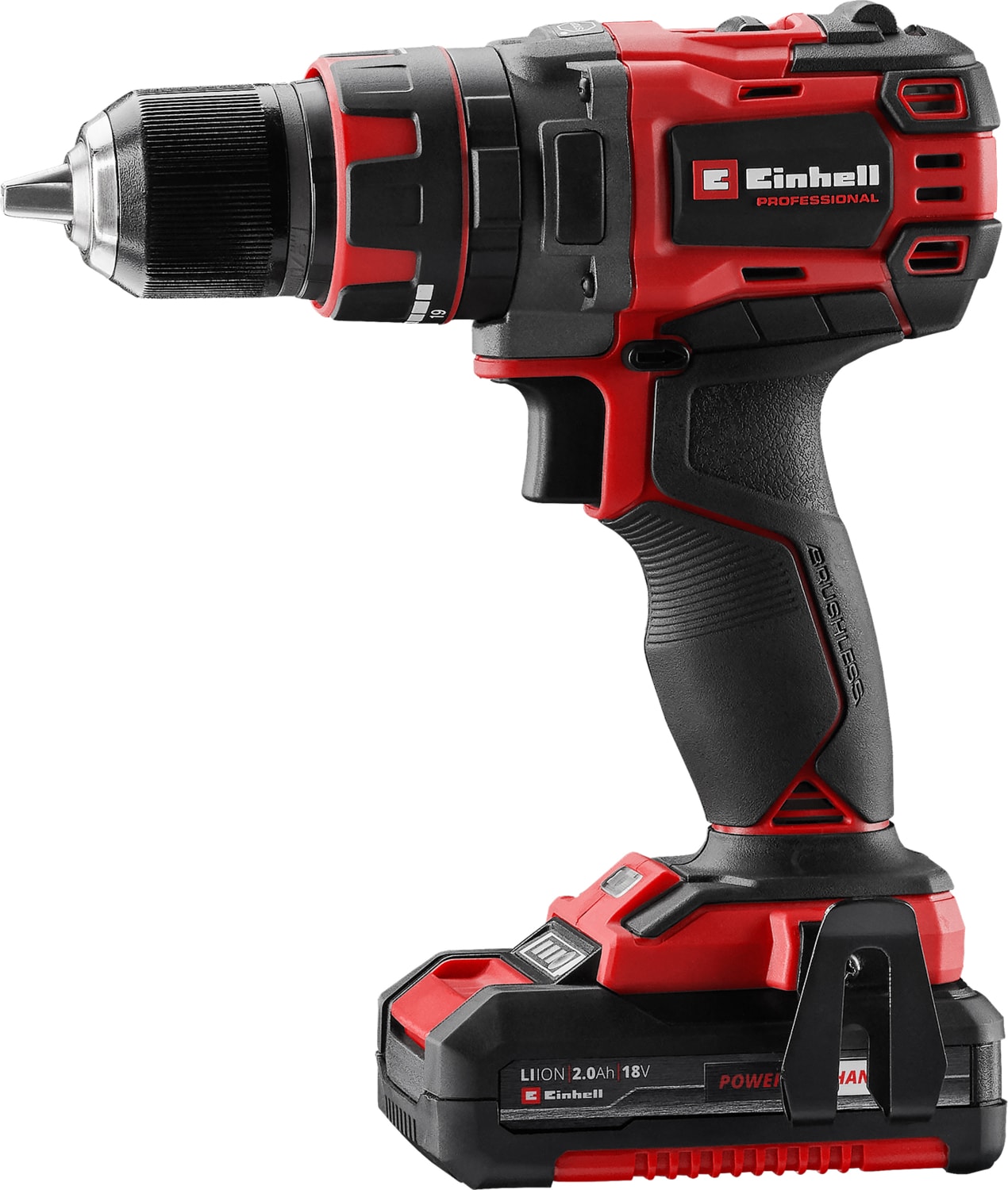 EİNHELL TP-CD 18/60 Li- i BL (1x2,0Ah), Akülü Darbeli Vidalama - 4514211