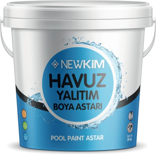 Havuz Yalıtım Boya Astarı