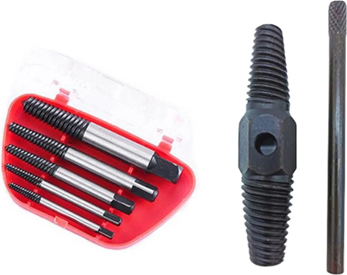 Özgüntic. Ters Kılavuz Seti 6 Parça Ters Kılavuz Seti Ürün Musluk Kılavuz Tesisat Kırılma Sökme