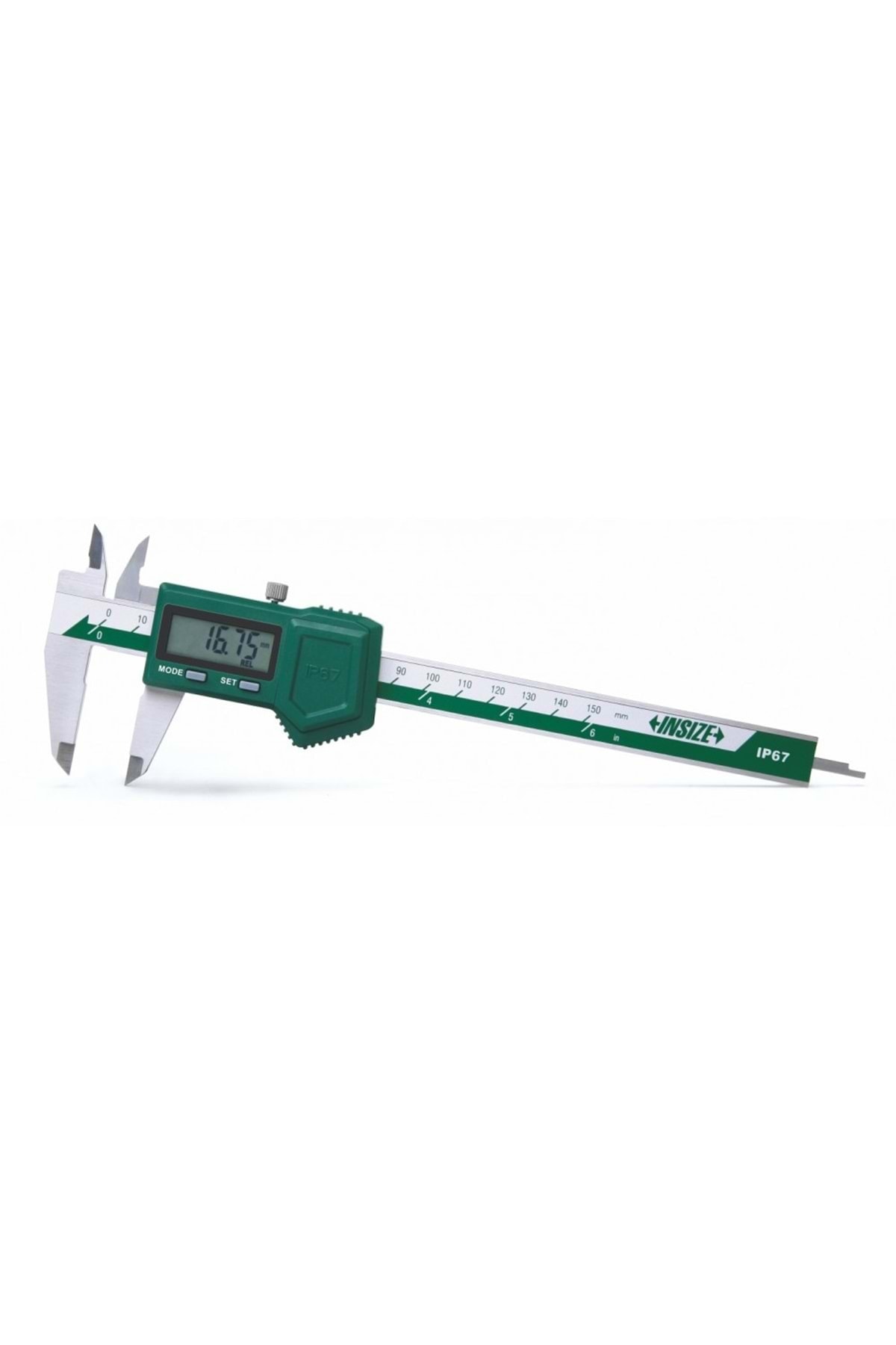 INSIZE 1118-150BW Dijital Kumpas IP67 SD