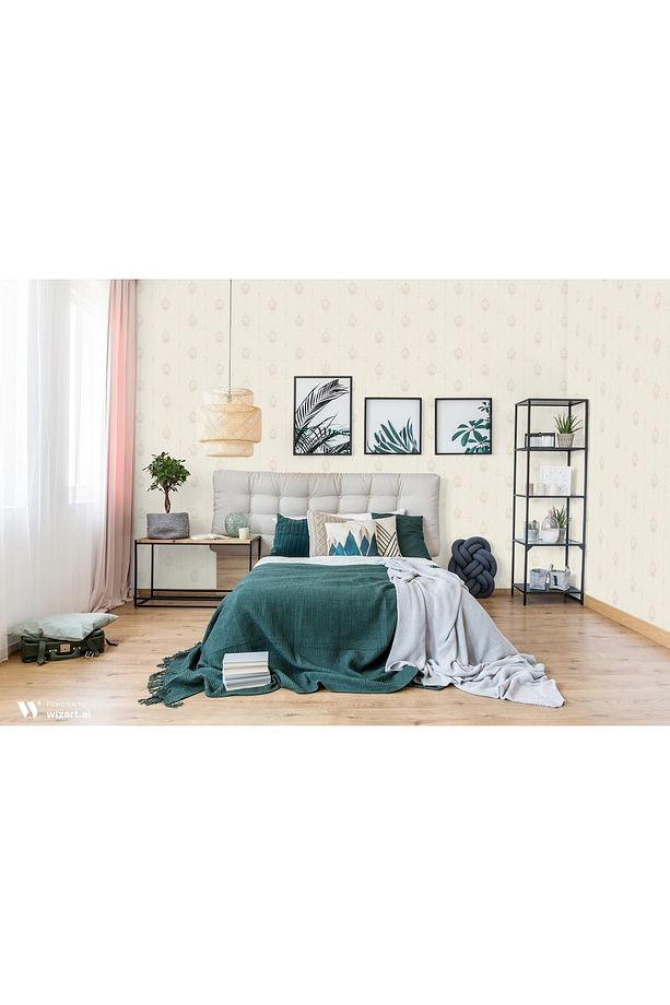 Tropicano Modern Renkli Duvar Kağıdı 9902-2: Bej | Ce, Iso 9001, Iso 10002, Iso 14001, Ohsas 18001